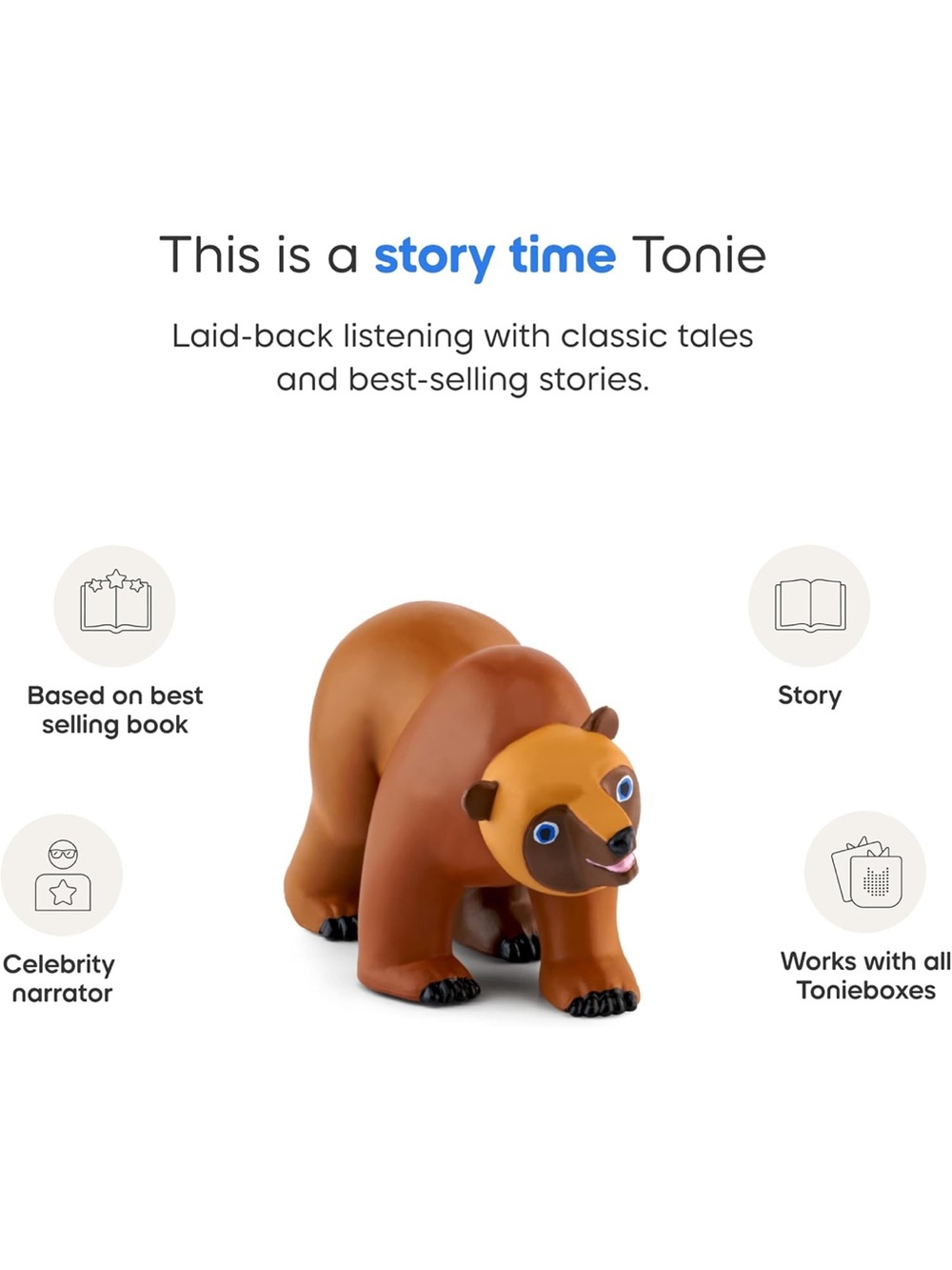 Tonies brown bear and friends- Eric carle - Picture 4 of 5